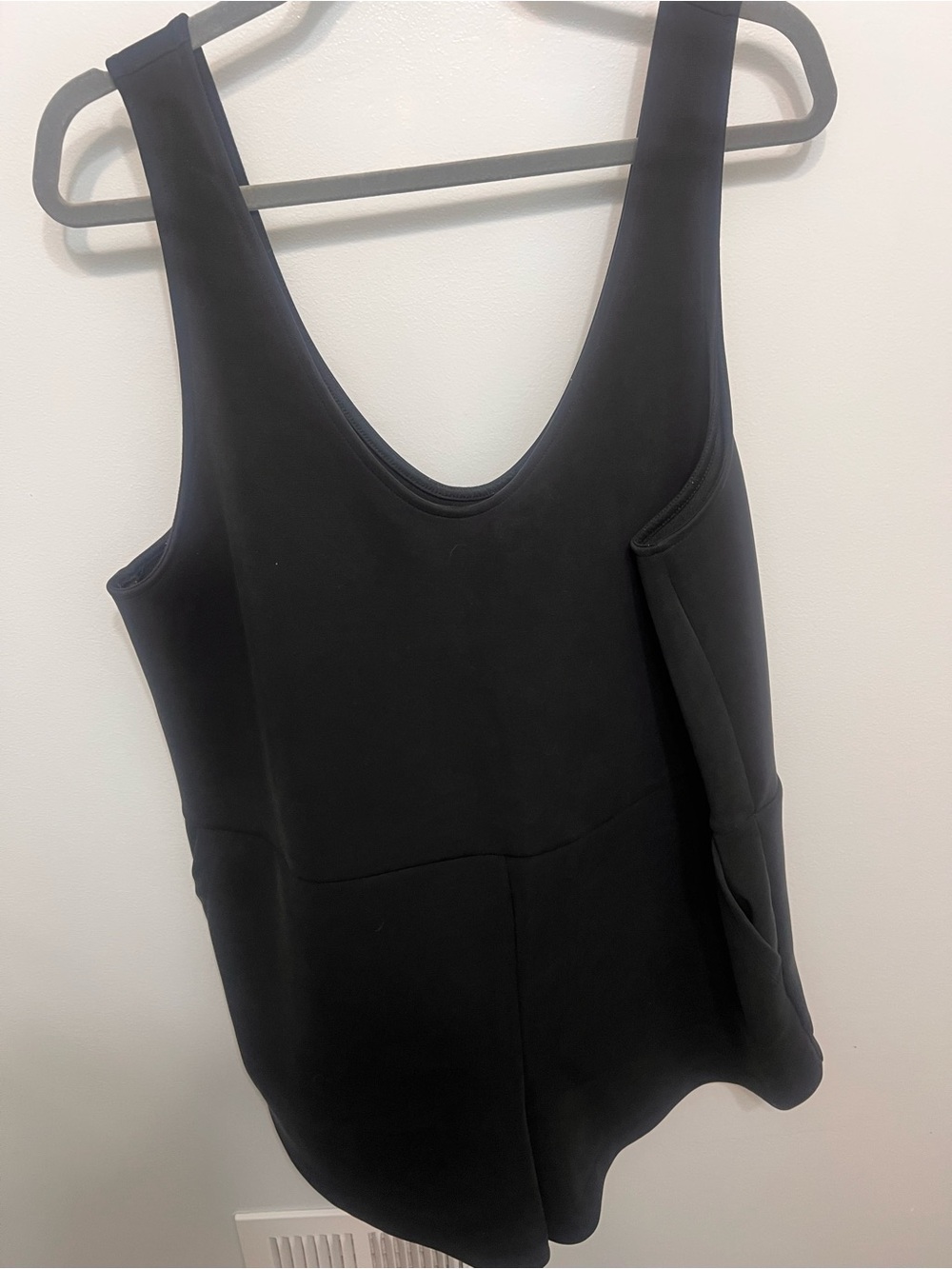 a new day Black Scoop-Neck Sleeveless Romper